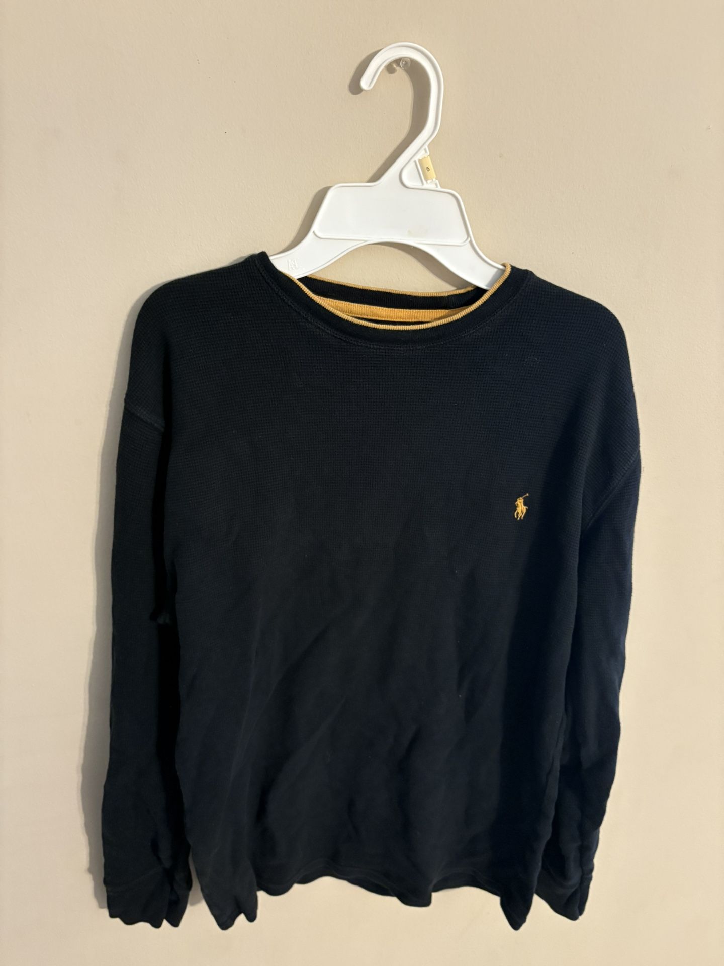 Polo Sweatshirt