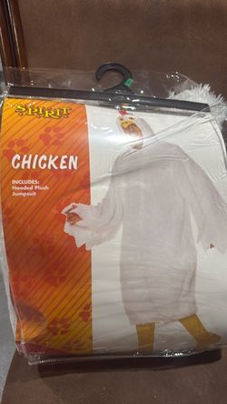 Spirit Halloween Chicken Costume size L-XL
