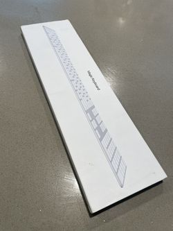Apple Magic Keyboard With Numeric Keypad A1843