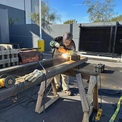 Certificate welder Repair