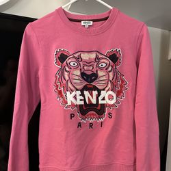 KENZO TIGER Crewneck Womens Sz Medium 