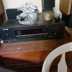 Sony Speakers And Sherwood Receiver 