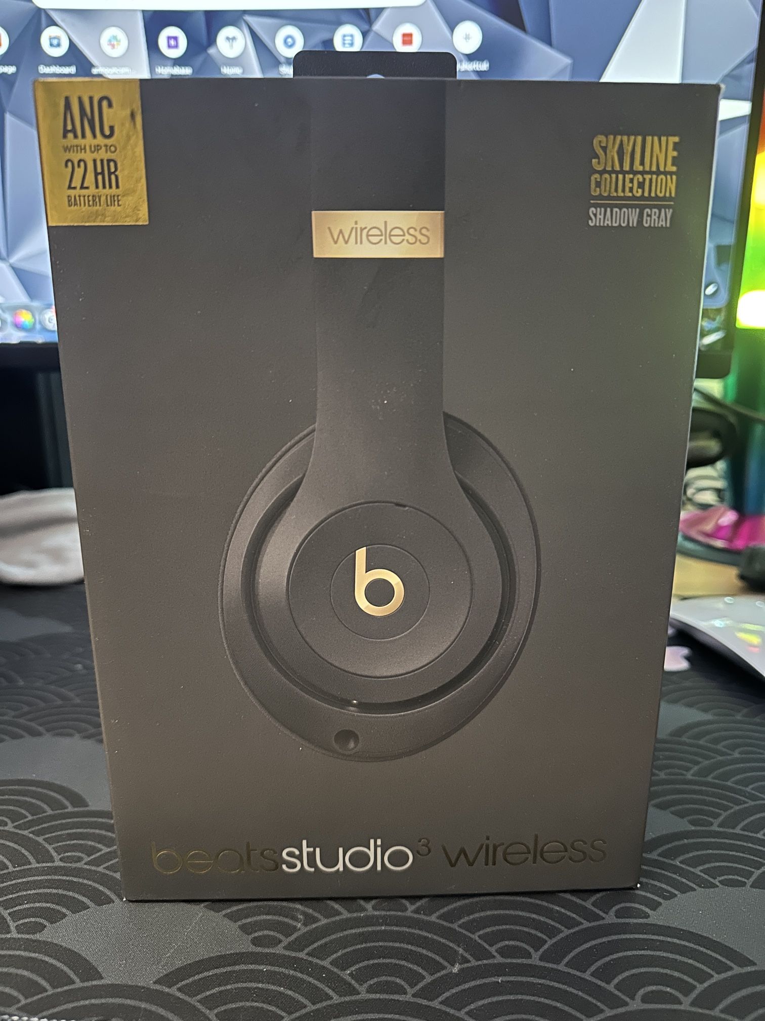 Beats Studio 3 Gold/Grey