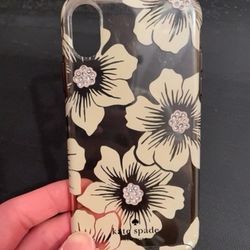Kate Spade iPhone X Case - Flowers