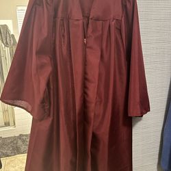 Paloma High School graduation Gown 