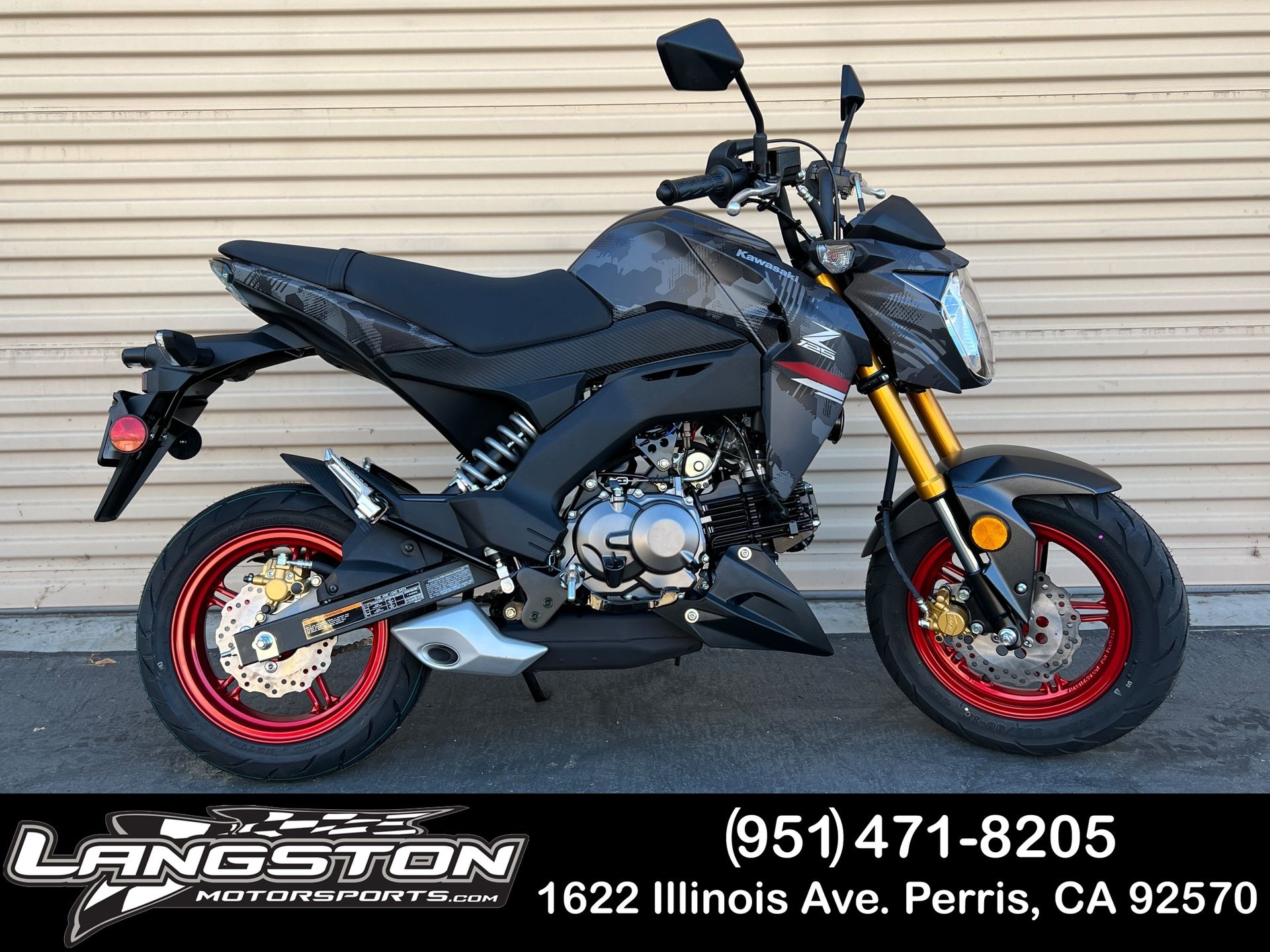 2024 Kawasaki Z125 Pro