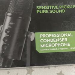 Professional  Condenser Microphone 