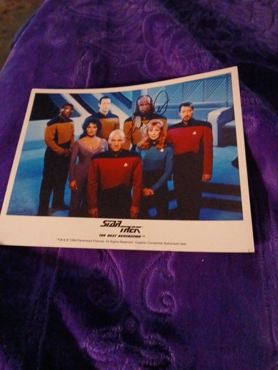 Star Trek 94 Parmount Pictures Autograft