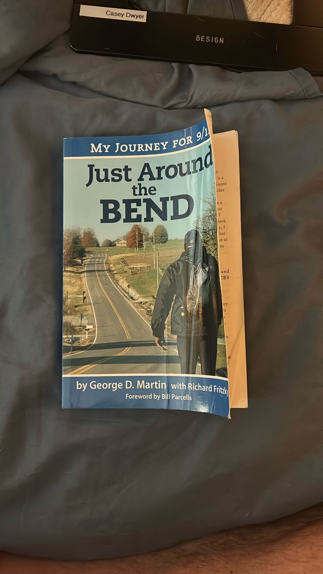 My Journey For 9/11- Just Around The Bend