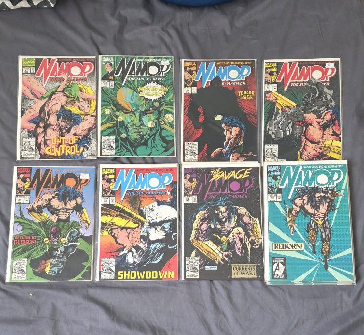 Marvel Comics. Namor The Sub Mariner