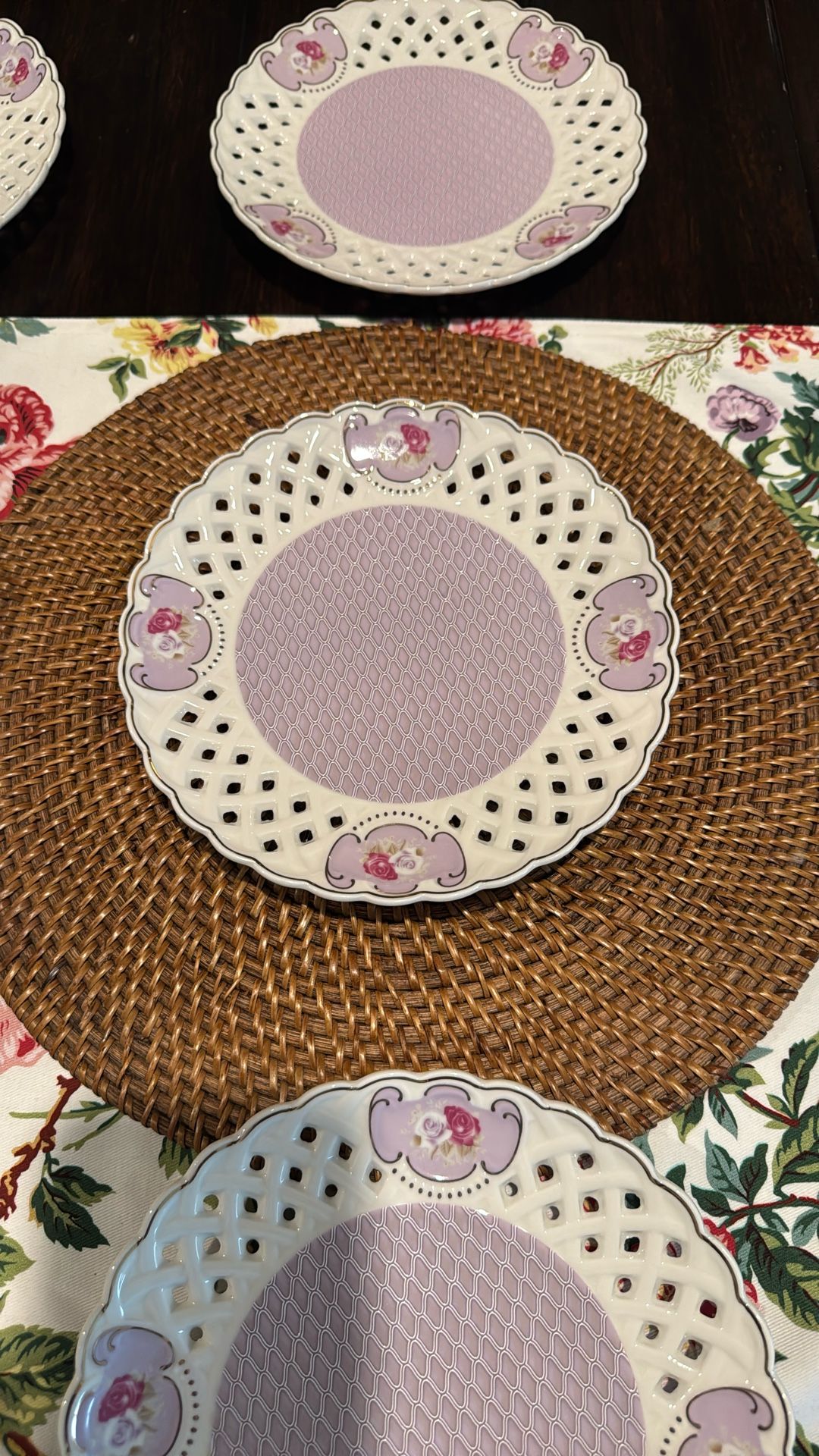 Porcelain Plates (8)