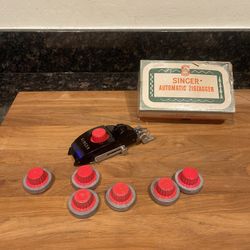 Singer zig zag model with box and extra