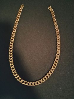 Fake Gold Chain