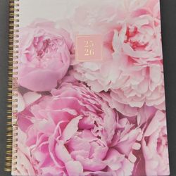Brand-new Rachel Parcell for BLUESKY, 2025 through 2026 Weekly/Monthly Planning Calendar/Organizer, with 2 Bonus Months.