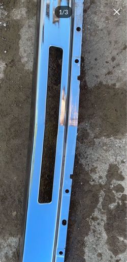Front Bumper 2007 Chevrolet Silverado
