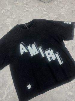 Cropped amiri shirt