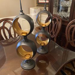 Two Tiered Candle Holder