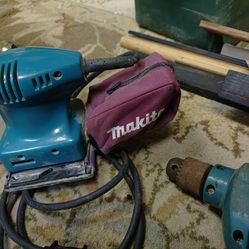 Makita Model 4552 Finish Sander