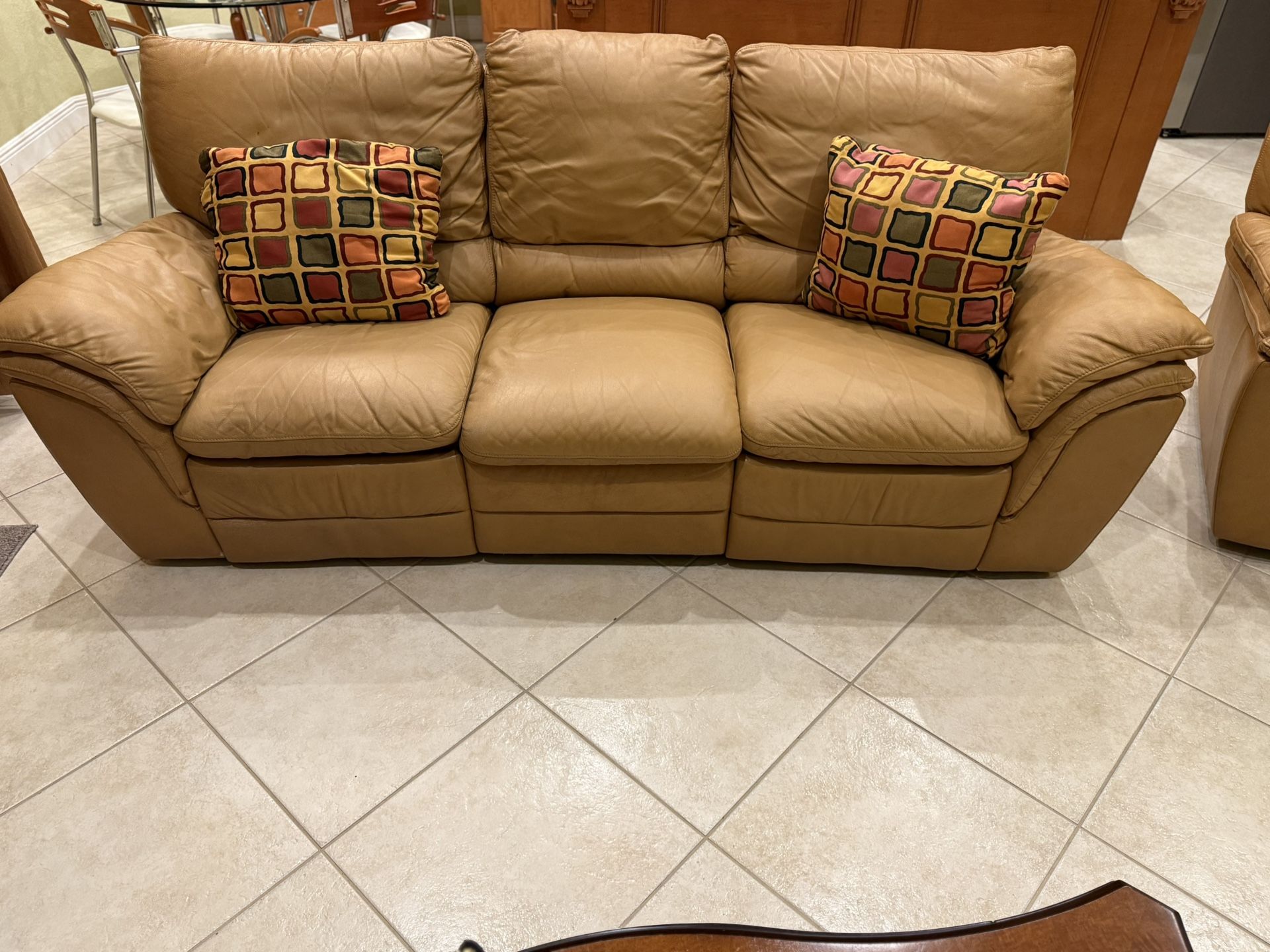 Sofa,  Chair Recliners / juego de sala reclinable