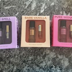 Victoria's Secret Mist and Lip Gloss Gift Set