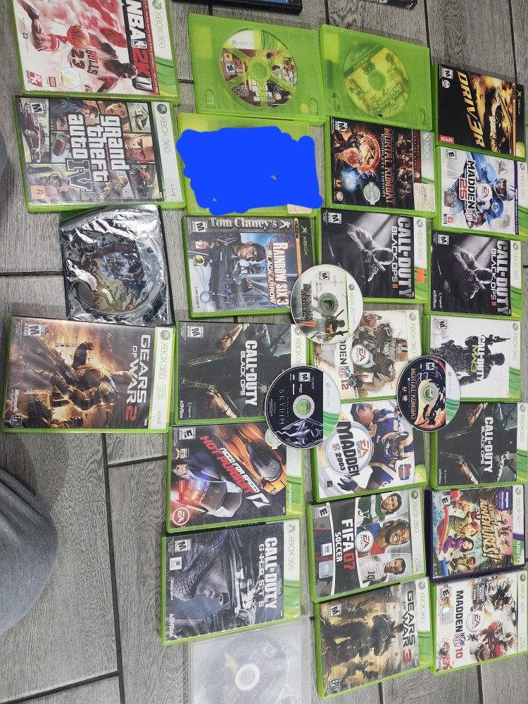 GAMES XBOX 360 PS2 PS4