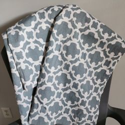 HOME BRAND PAIR OF CURTAINS 