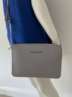 NWT Michael Kors Leather Dove Crossbody Bag