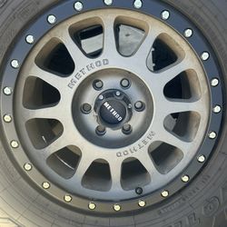 Method Wheels And Tires 