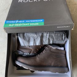 Rockport Mens Ankle Boots 13 $150 Waterproof New