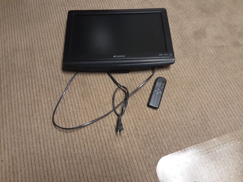 Flat Screen TV 18" ..... Perfect Picture