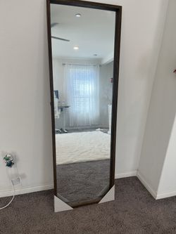 Large body mirror