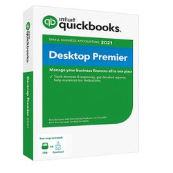 QuickBooks Premier 2021 1 User 