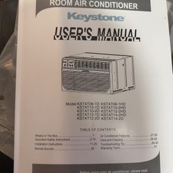 ROOM AIR CONDITIONER