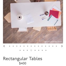 Sprout Montessori Kids Table