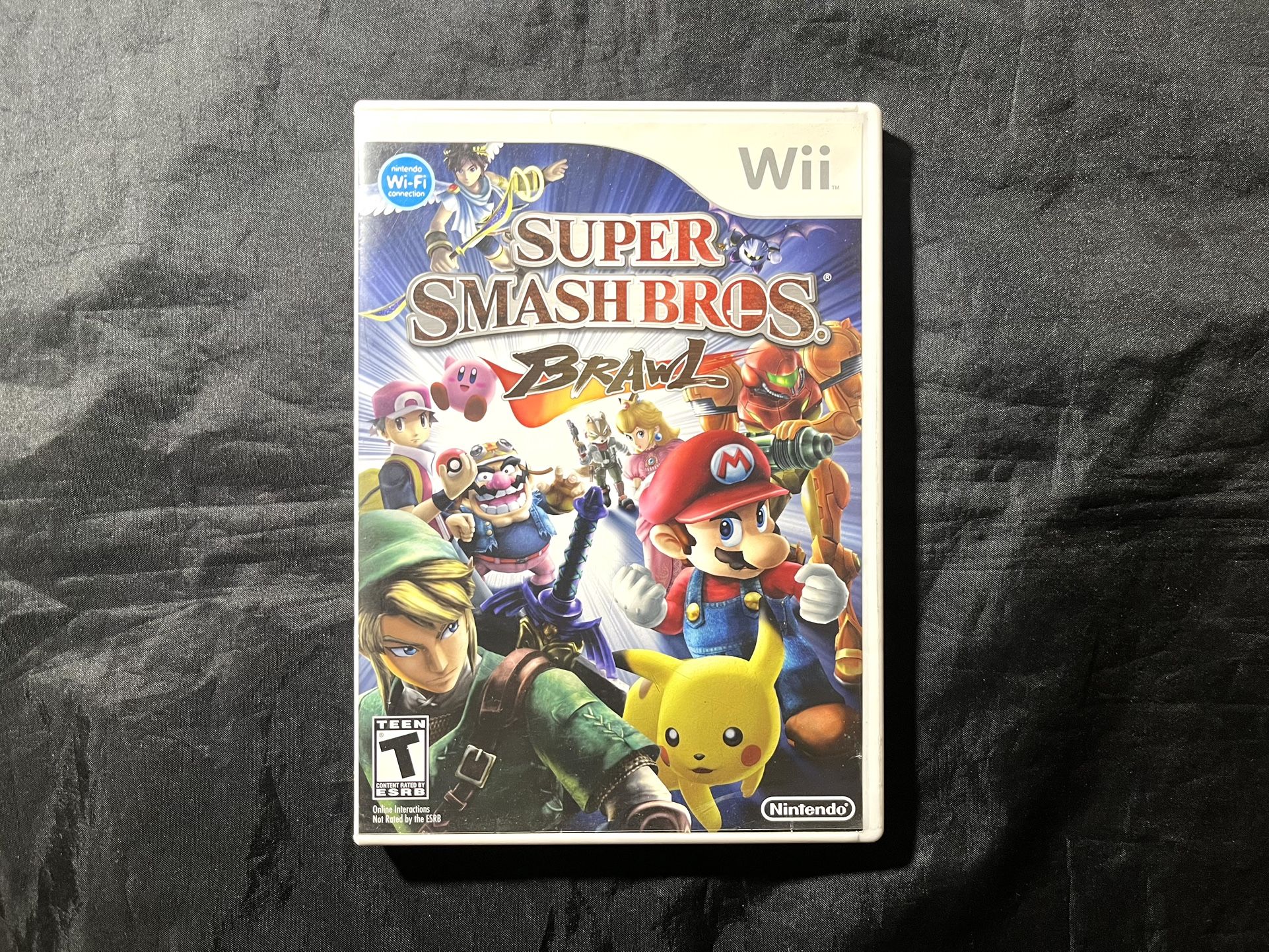 Super Smash Bros Brawl (Wii) - PRICE FIRM