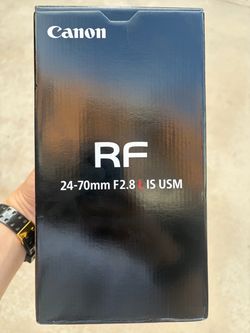 Canon RF24-70mm F2.8 L IS USM