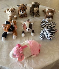 Beanies/Stuffed animals