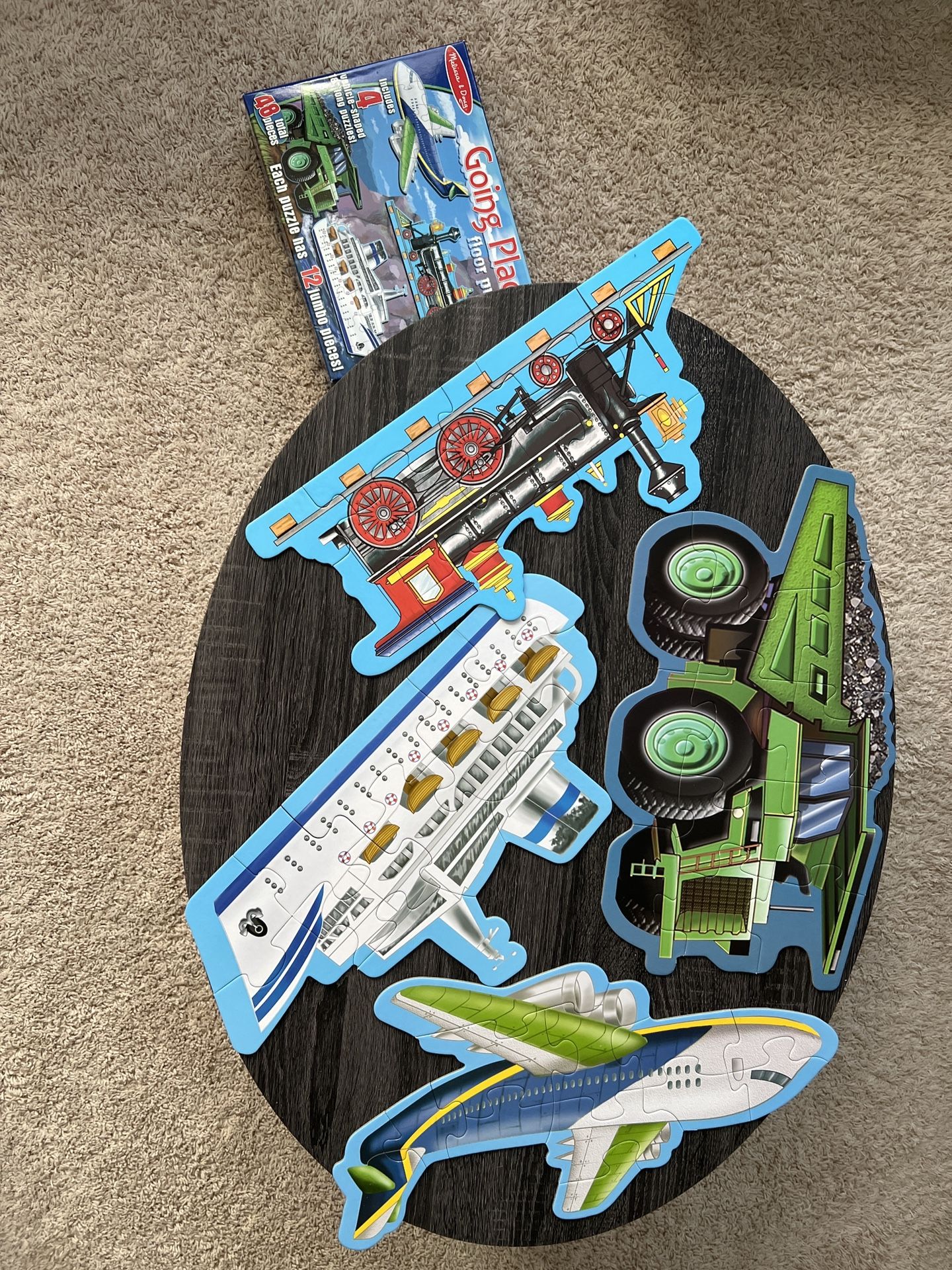 Melissa & Doug Going Places Floor Puzzle