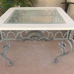 Nice  Marble End Table 