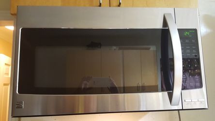 Keenmore Stainless steel microwave