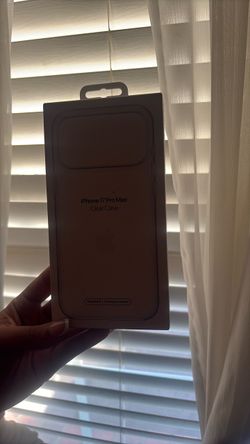 Apple mag case 17 pro max