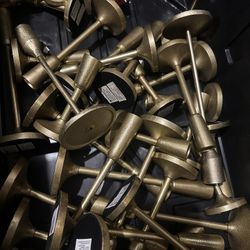 Aluminum Candlestick Holders