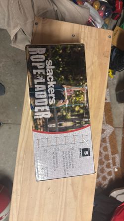 Slackers rope ladder new in box