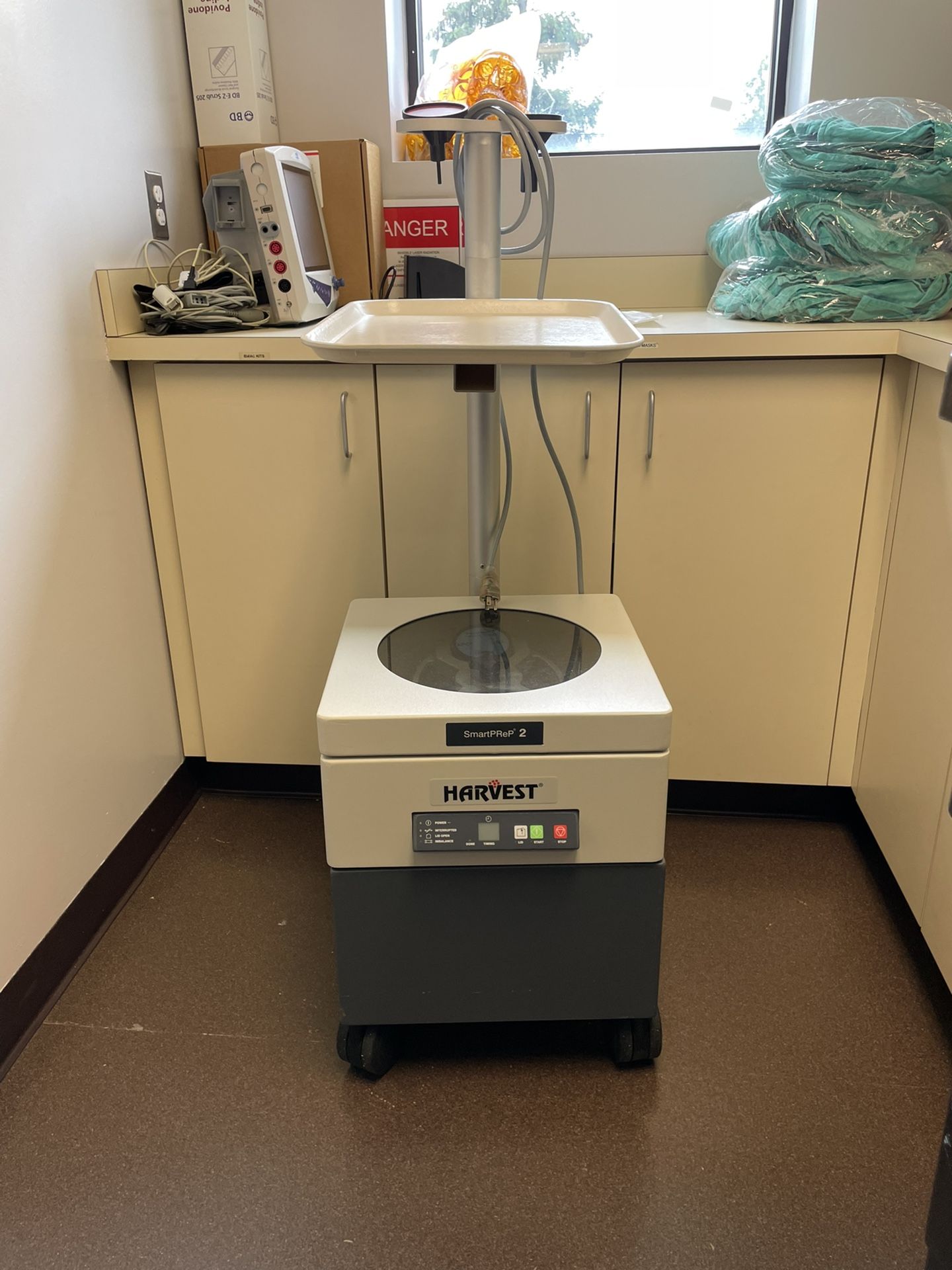 Harvest Smartprep 2 Autologous Centrifuge