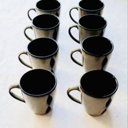 Coffee Cups Set Of 8