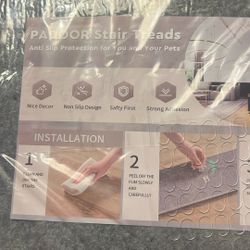 Pad door Stair Treads