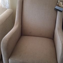 Accent Chair With Tags Just Some Minor Wear Due To Moving 