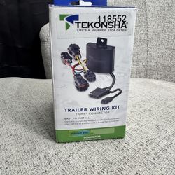 118552 Tekonsha Trailer Wiring Kit Vehicle End