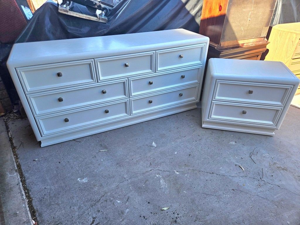 Dresser And Nightstand