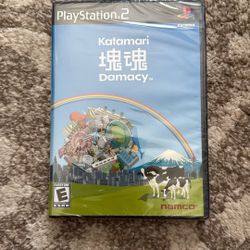 Katamari Damacy For Playstation 2 New Sealed